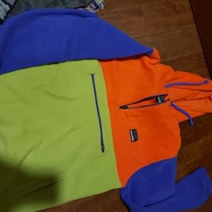 Mens multi colored pullover